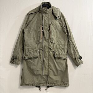Polo Ralph Lauren Men's Military Fishtail Parka Jacket - Size Small